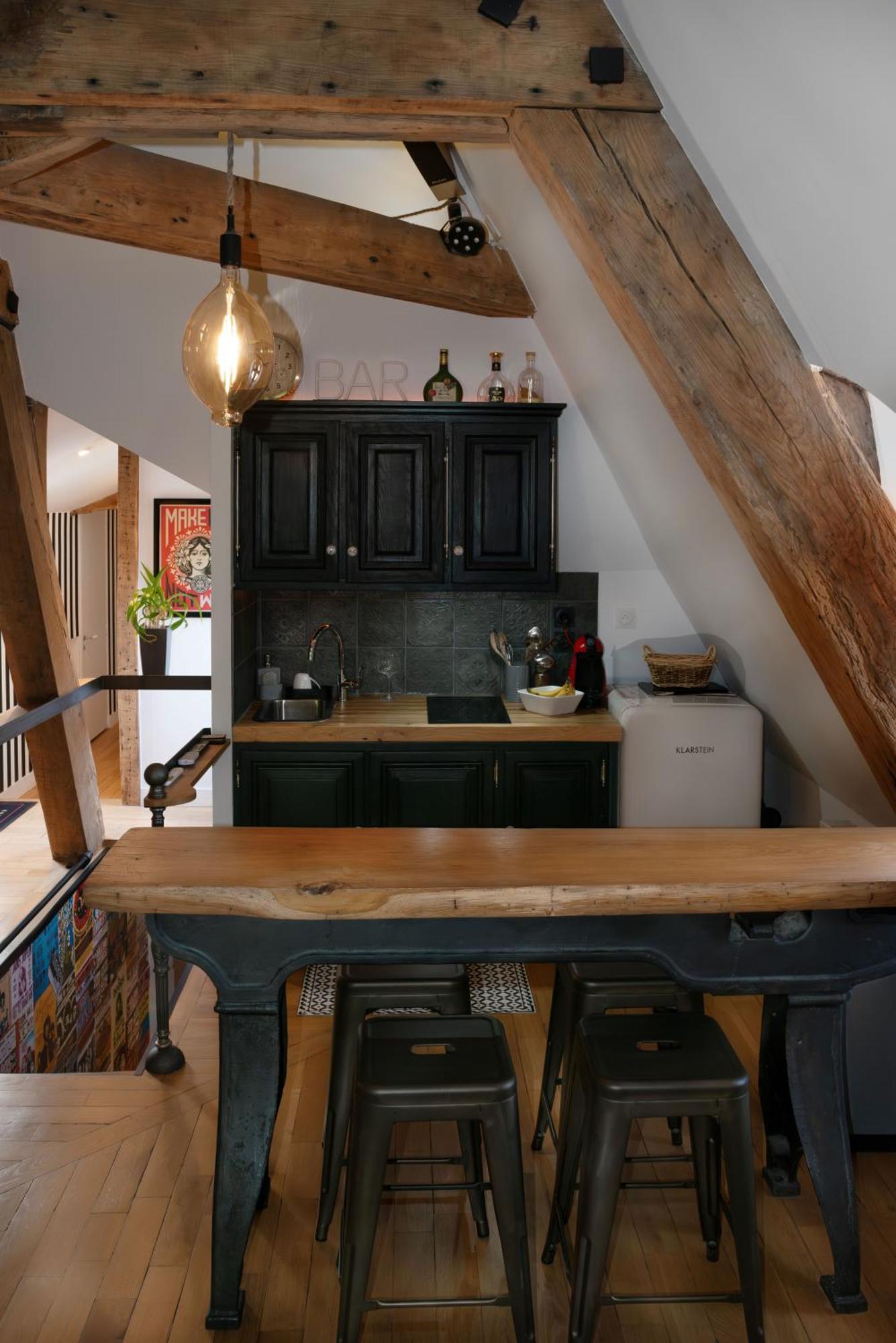 Loft Dans Le Clocher Face Au Chateau Bonnelles 외부 사진